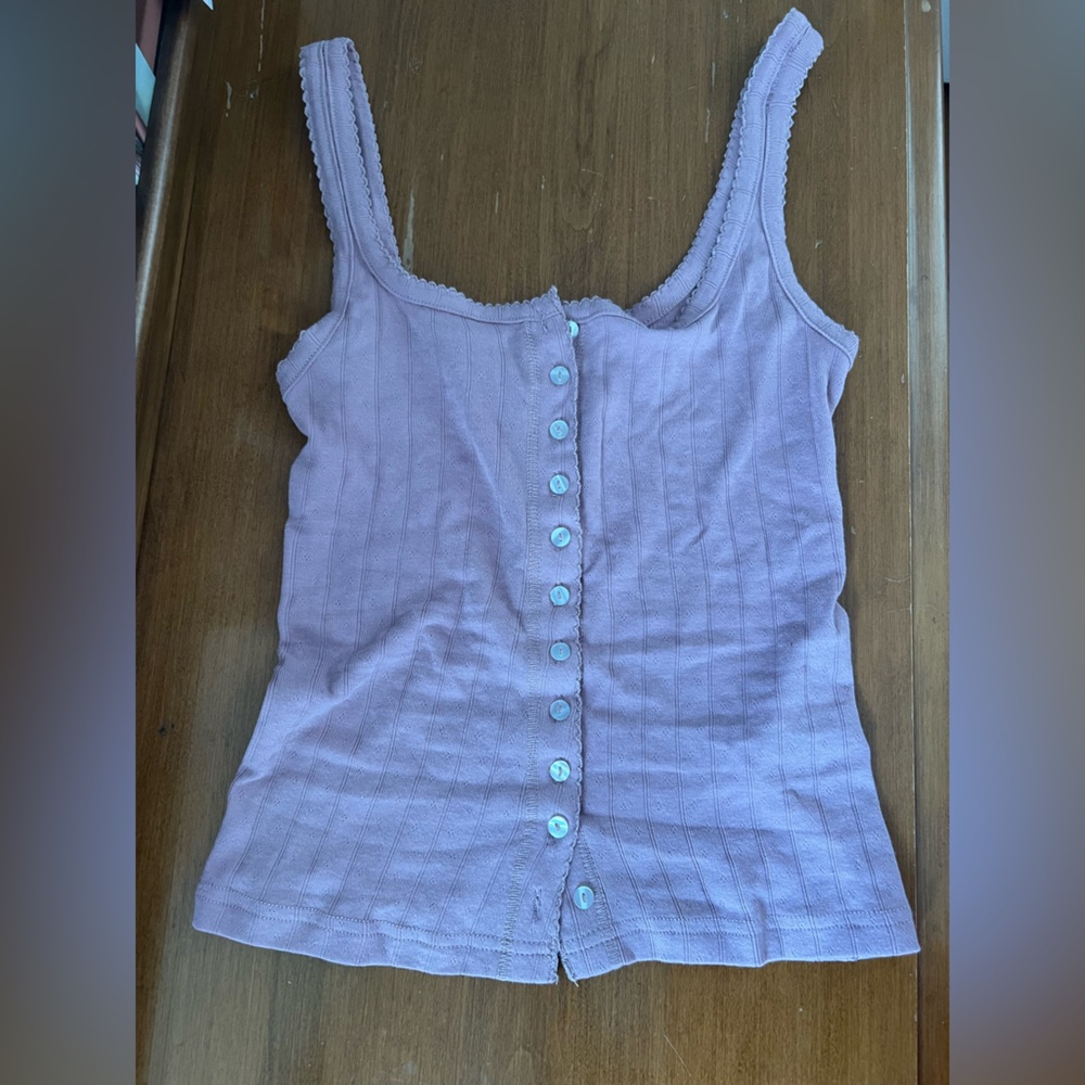 Free People Pink Knit Top